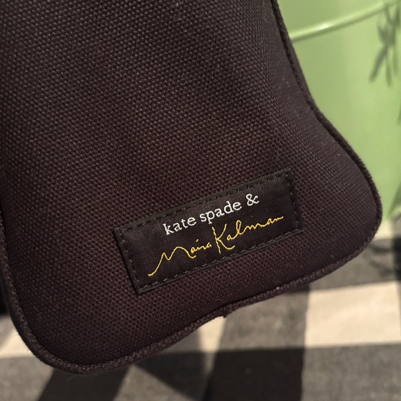 Kate Spade & Maira Kalma Top Handle Purse"Walk The Dog" Eloise Tote - Picture 8 of 8